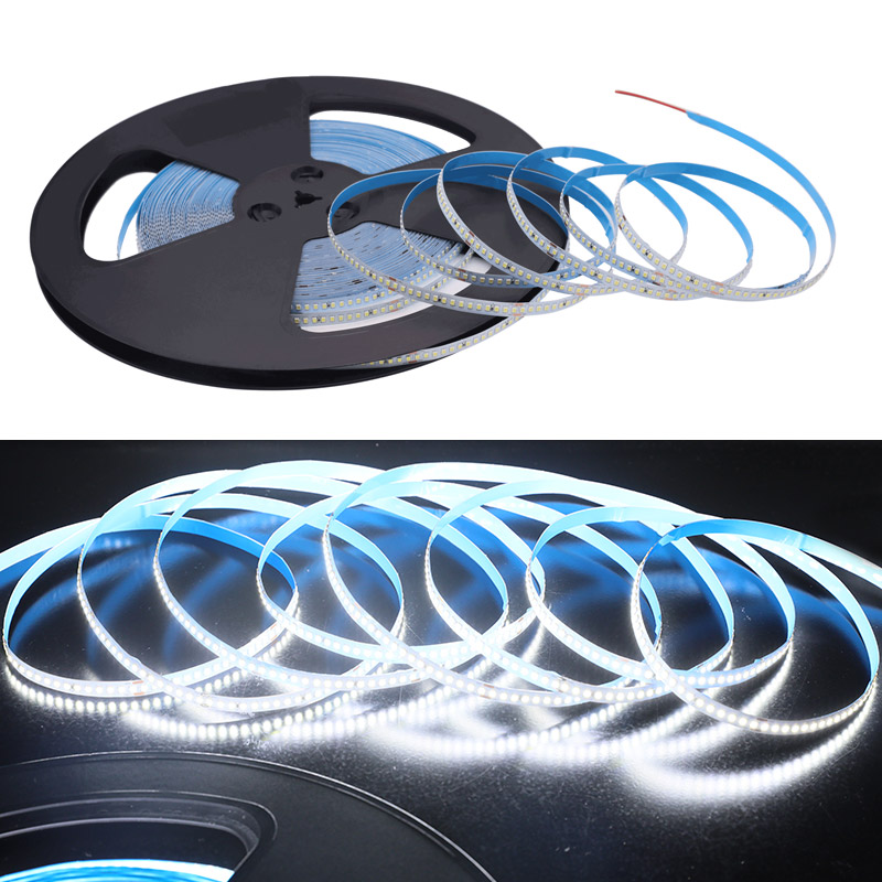 48V 30m LED Light Strip Long Continuous White Color 180 LEDs/m 48V 30m LED Light Strip Long Continuous White Color 180 LEDs/m